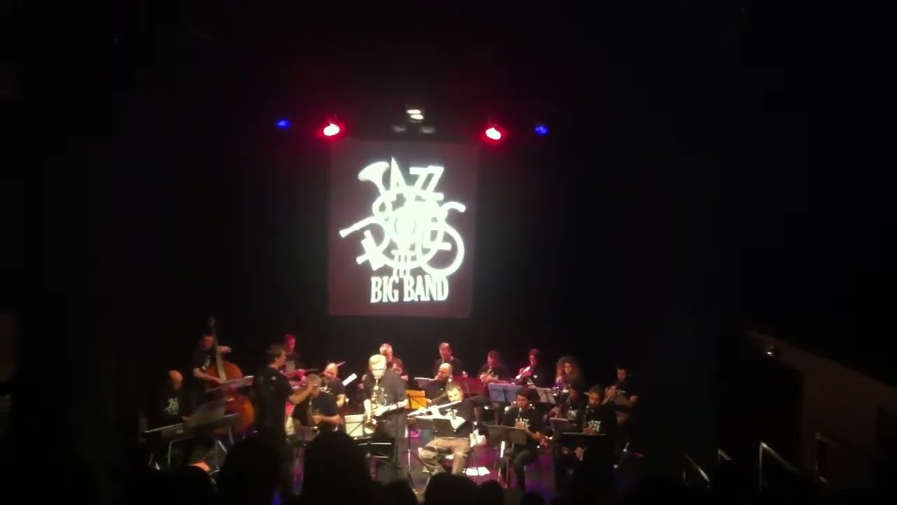 2015 - Goodbye Pork Pie Hat - Big Band Jazz Potes