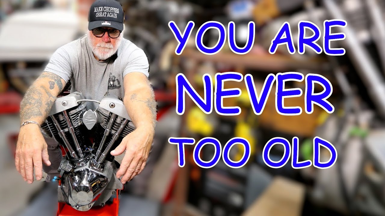 When you're getting too OLD to RIDE: RIDE ONE OF THESE !
