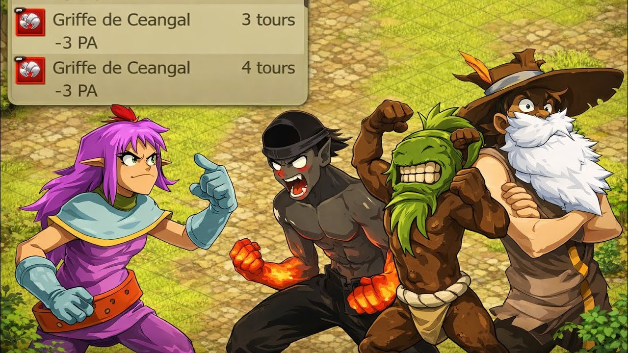 Un eca spammant griffe de ceangal -⭐️PVP BOUNE