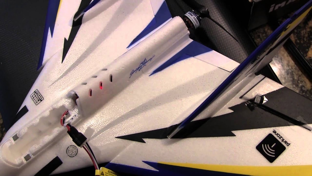 Как привязать Parkzone F-27Q Stryker 180 к DX7