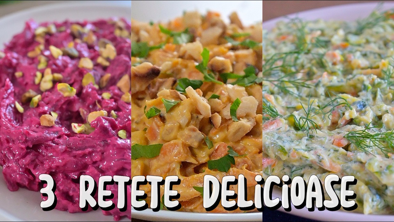 Meze turcești – 3 rețete delicioase și rapide, perfecte pentru orice masă