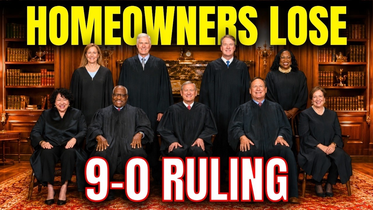 The Supreme Court Just Made a Brutal Call on YOUR Home Equity