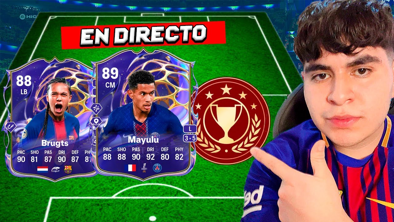 SABADO DE FUT CHAMPIONS MAS FORMACIONES Y TACTICAS FC 26