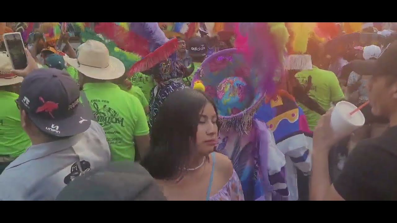 Cocoyoc Morelos y su Carnaval de Chinelos con la Skandaloza 2024