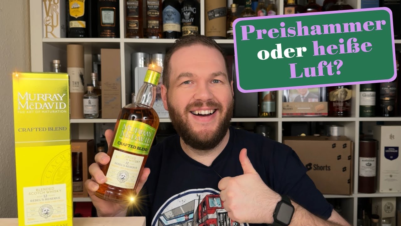 Murray McDavid Rebel's Reserve 12 Jahre - 2011/2023 - Whisky Verkostung | Friendly Mr. Z