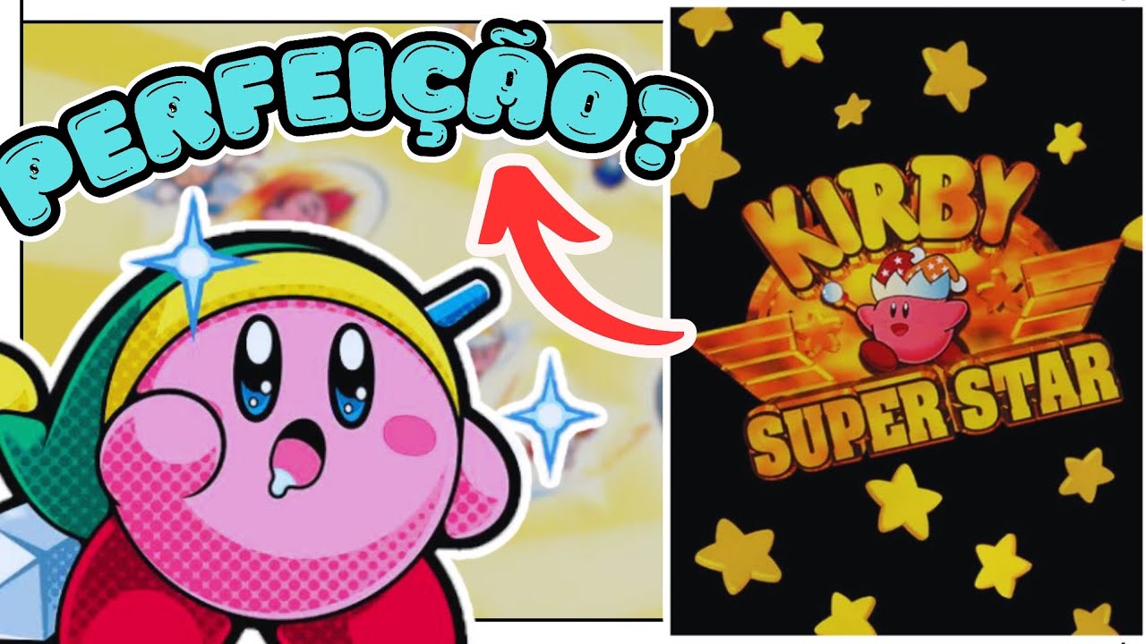 Kirby Super Star é o MELHOR da franquia? | EduuHReview