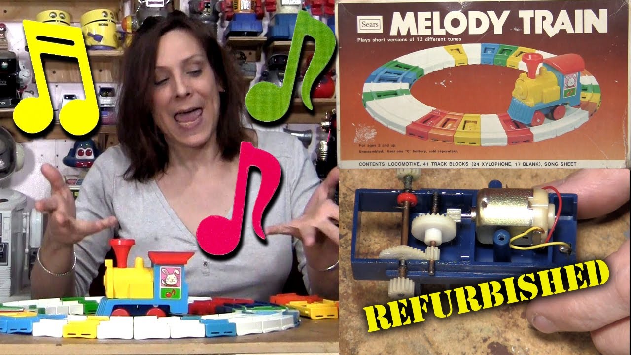All Aboard the Melody Train: A Transformation from Rusty to Melodious!