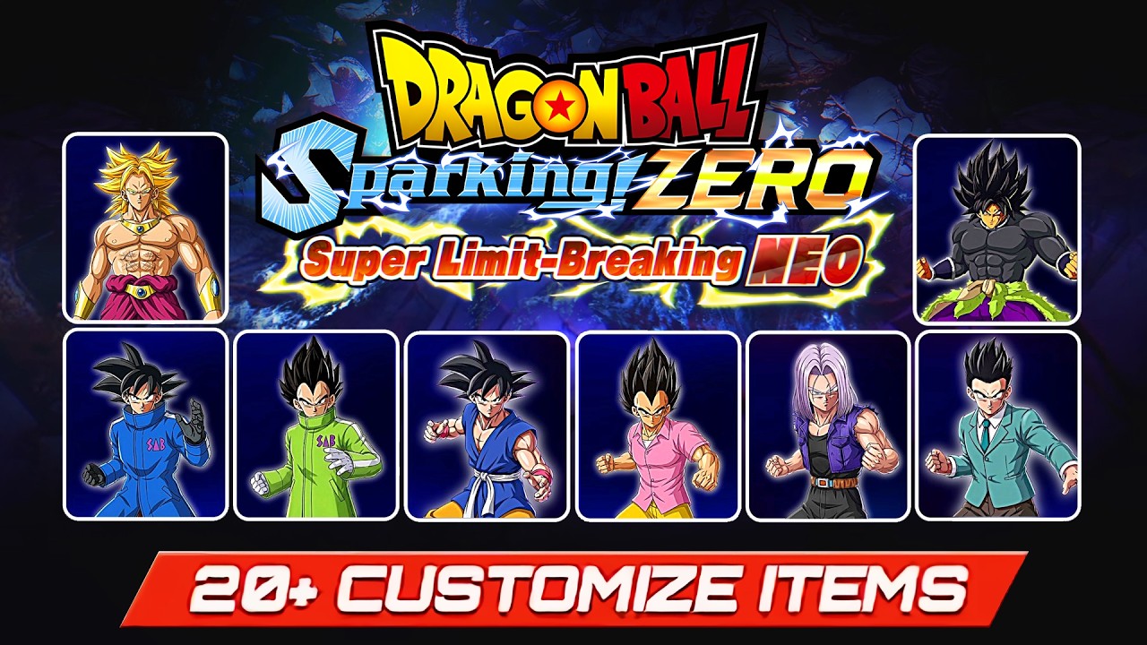Sparking Zero DLC 4 Customization...