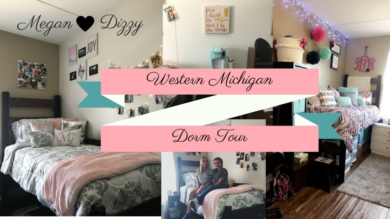 Western Heights Dorm Tour | Western Michigan University