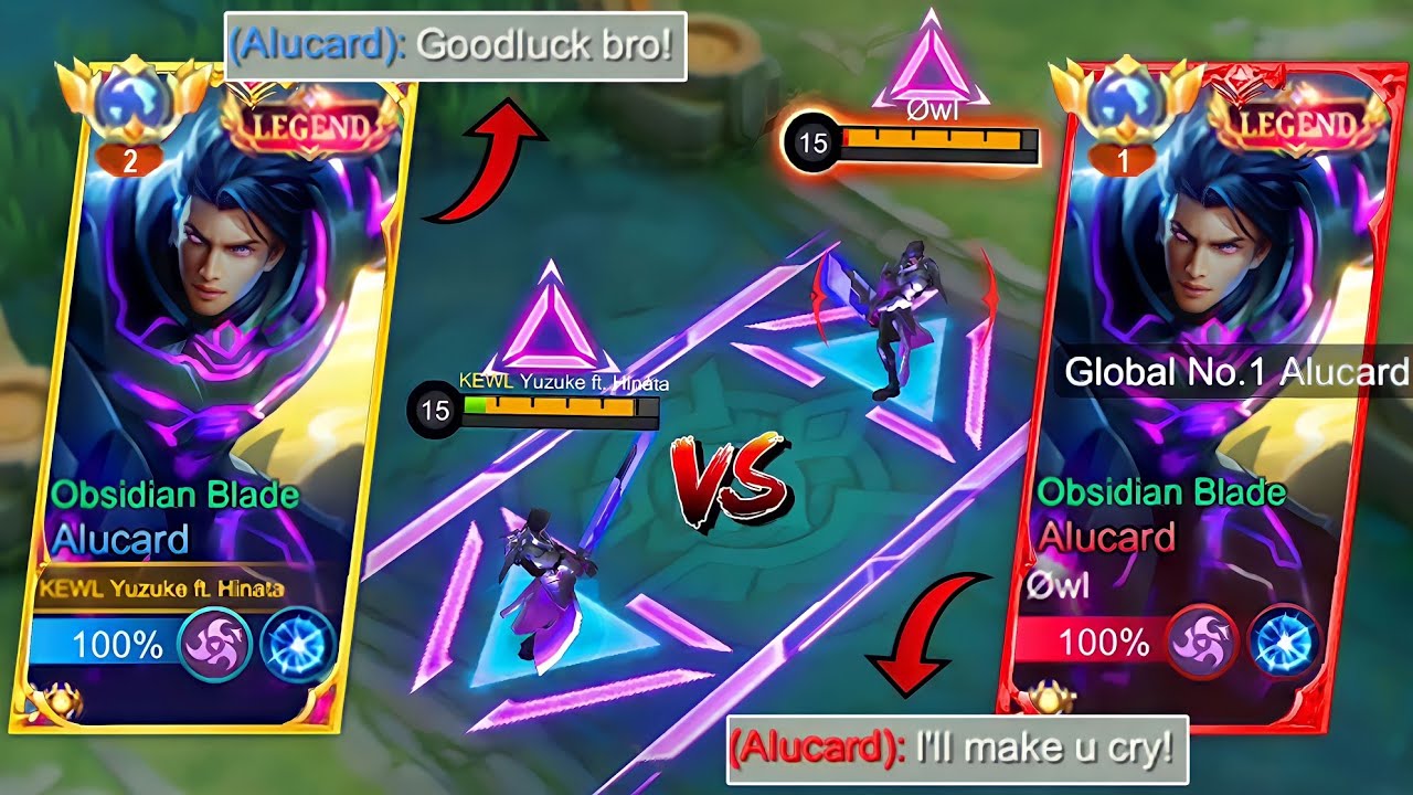 YUZUKE VS OWL (Top 1 Global Alucard) Who is The Real King of Alucard?! 🤯 | Intense 1v1 Fight! 🔥