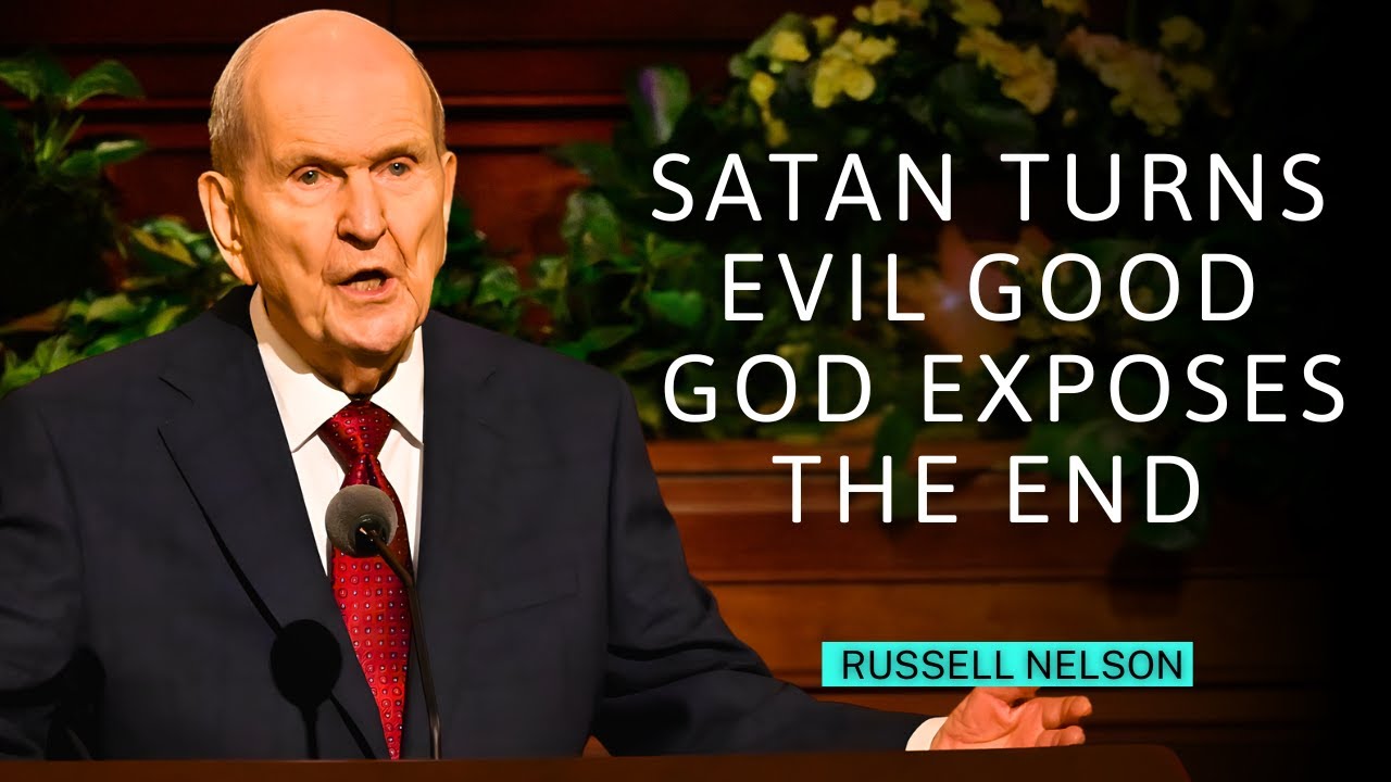 Russell Nelson Sermon – Heaven Still Open: God Reveals Truth In Tribulation