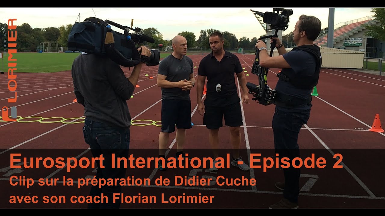 Eurosport International training Didier Cuche épisode 2