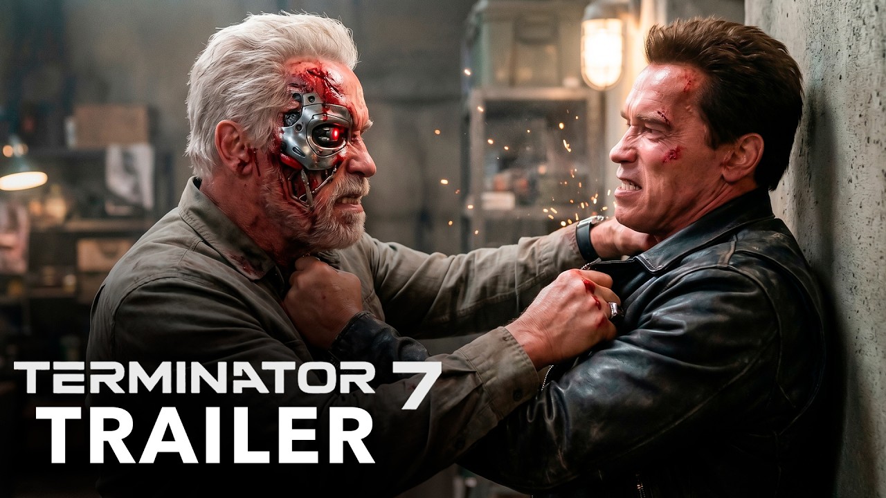 Terminator 7 (2026) - First Trailer | Arnold Schwarzenegger