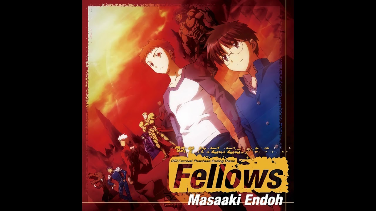Fellows (Off Vocal ver.) [Carnival Phantasm ED]