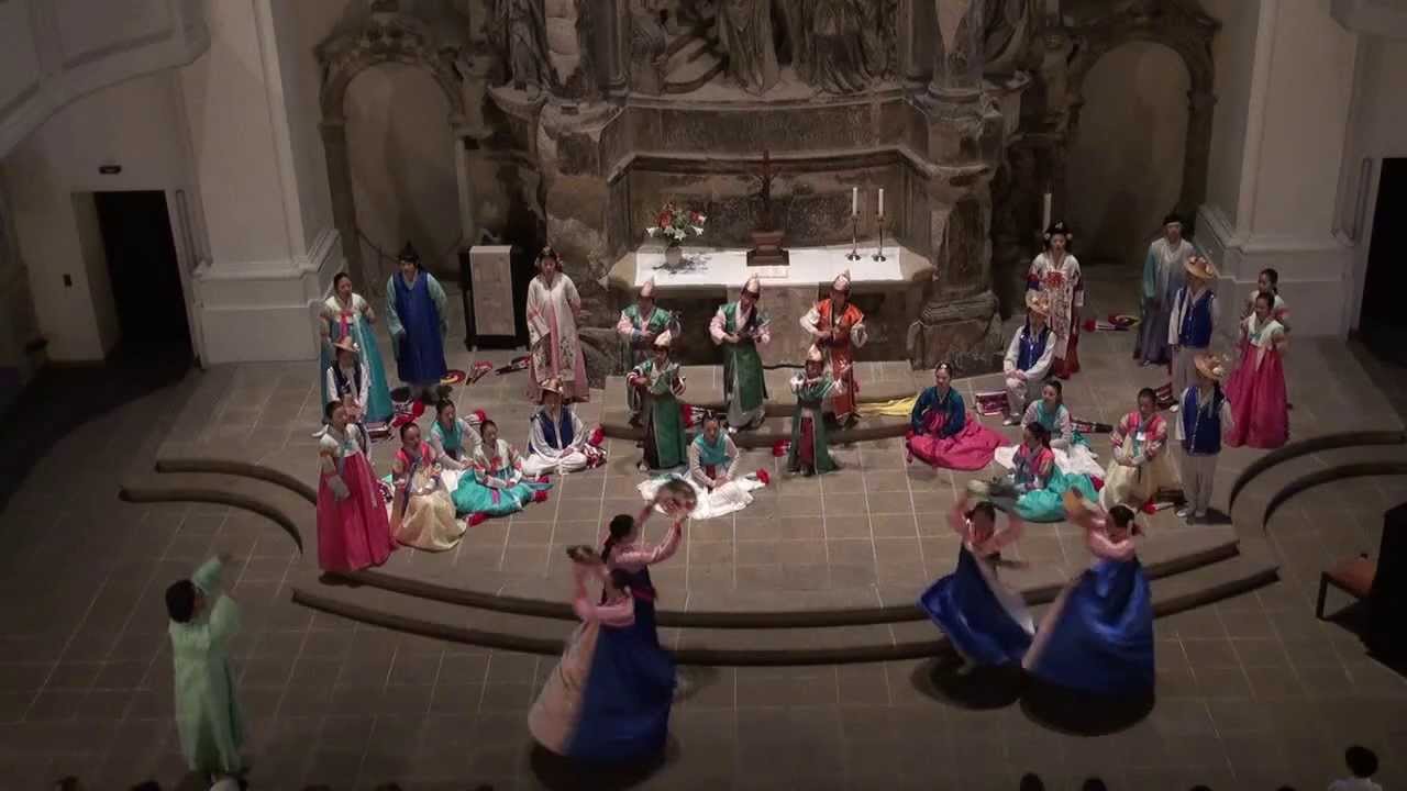 도라지 타령 (Dorasitaryeong) / 독일 드레스덴 (Dresden) / 부산시립소년소녀합창단