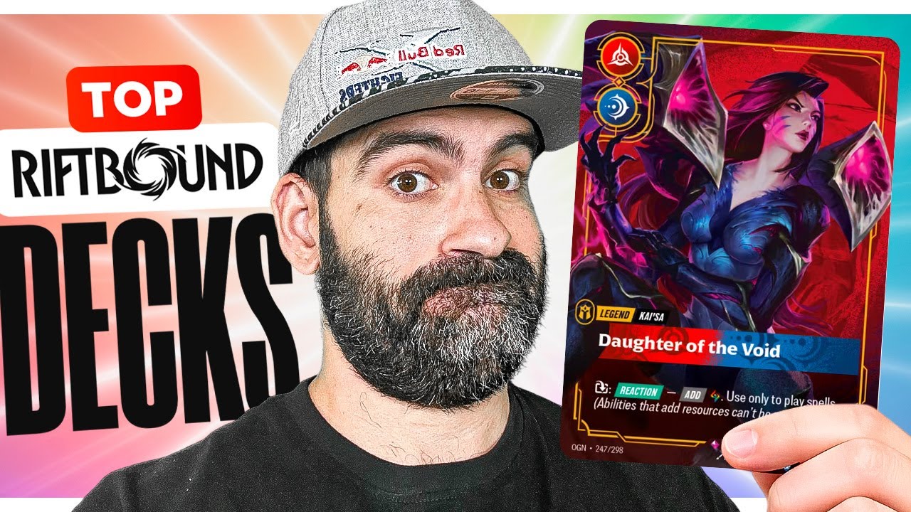 TOP DECKS 1 - KAI'SA - CARTAS IMPORTANTES, LISTA Y CONSEJOS | Navalha