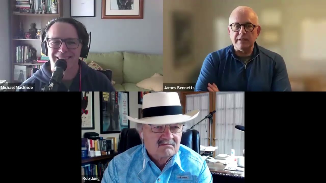 🐮 Bell Cow Author Round-up: James Bennett (with hosts Rob Jung & Michael MacBride)