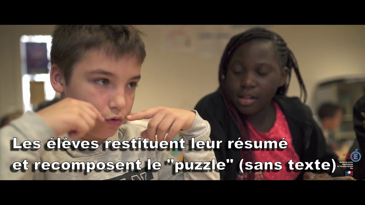 Le JIGSAW au CM1-CM2 - Ecole J.PREVERT - Beauvais - Classe de Mme ANTEGE