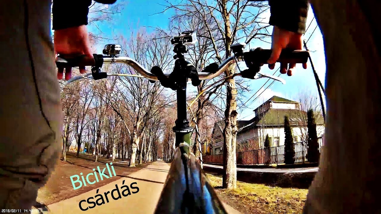 Bicikli csárdás - Márványos