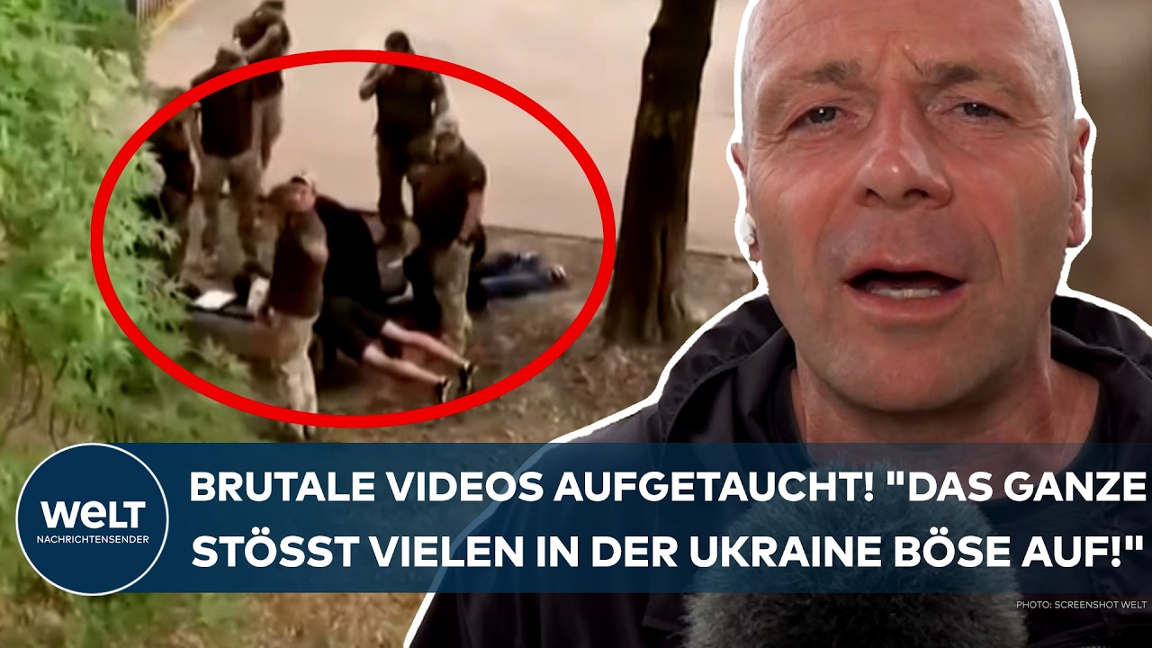 PUTISN KRIEG: Brutale Videos aufgetaucht! 