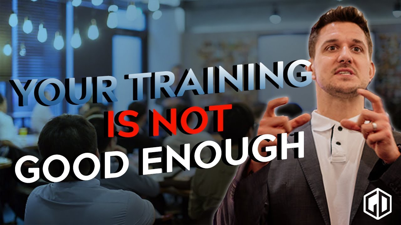 MORTGAGE ADVISER TRAINING IS NOT GOOD ENOUGH!