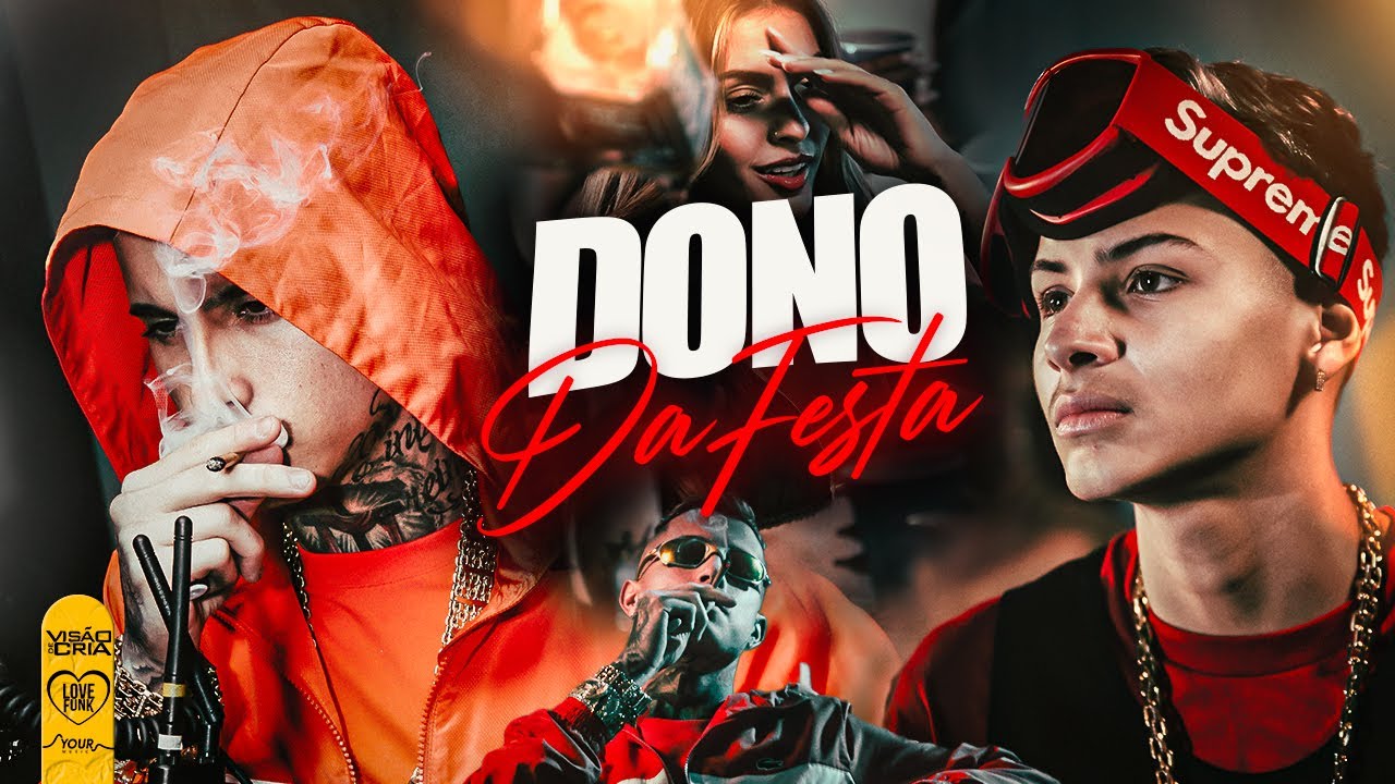 DONO DA FESTA - MC Paiva e Gabb MC (Web Clipe | Love Funk)