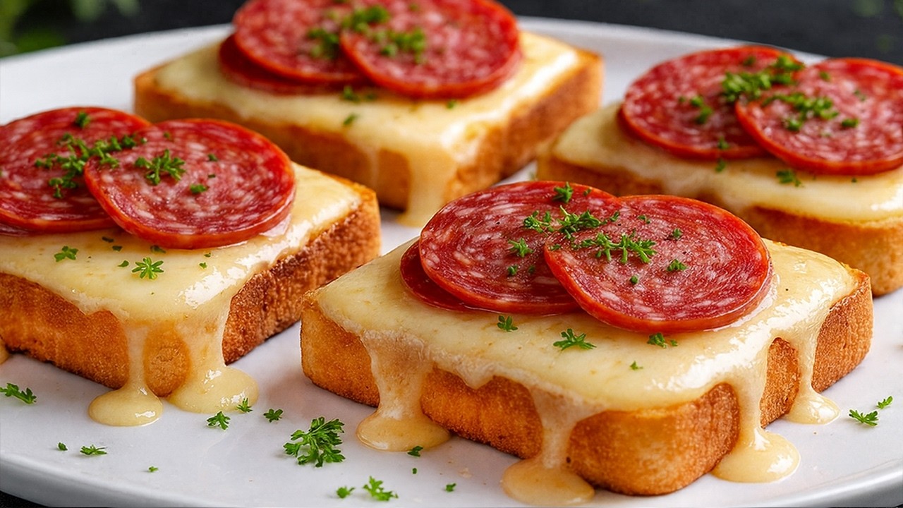 ❗Ich mache den besten Toast der Welt! In nur 5 Minuten! lecker und einfach!