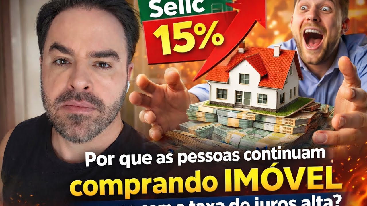 Por que as pessoas continuam comprando imóvel mesmo com a taxa de juros alta