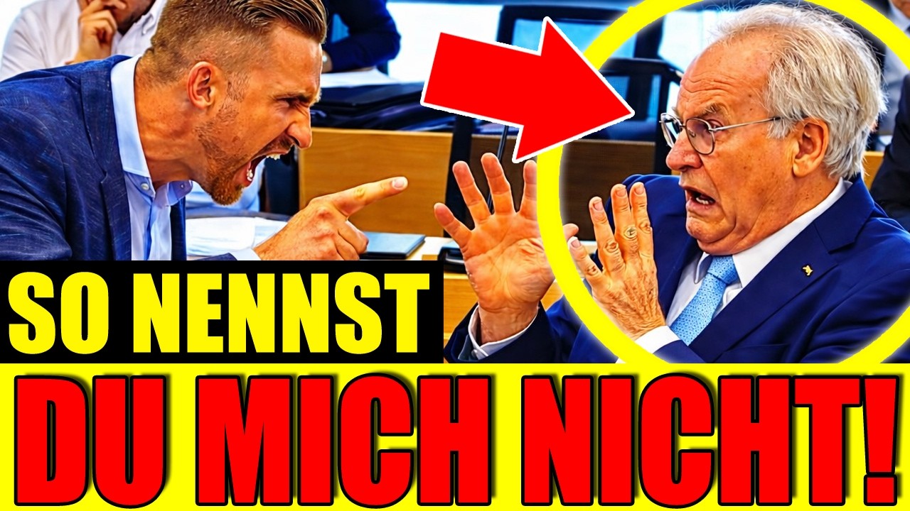 AfD wird beleidigt – doch dann dreht Ulrich komplett auf!