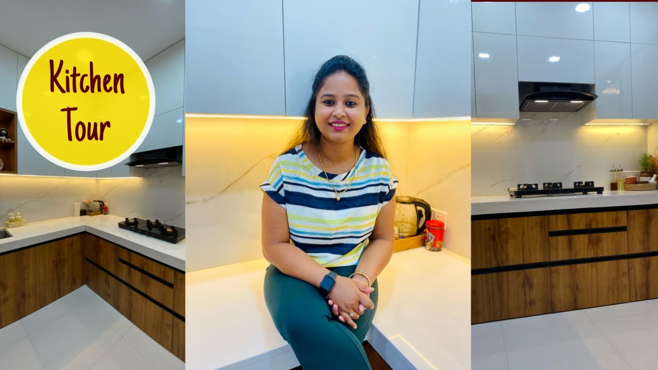 Our Full Kitchen Interior with Cost || Functional Indian Kitchen Tour