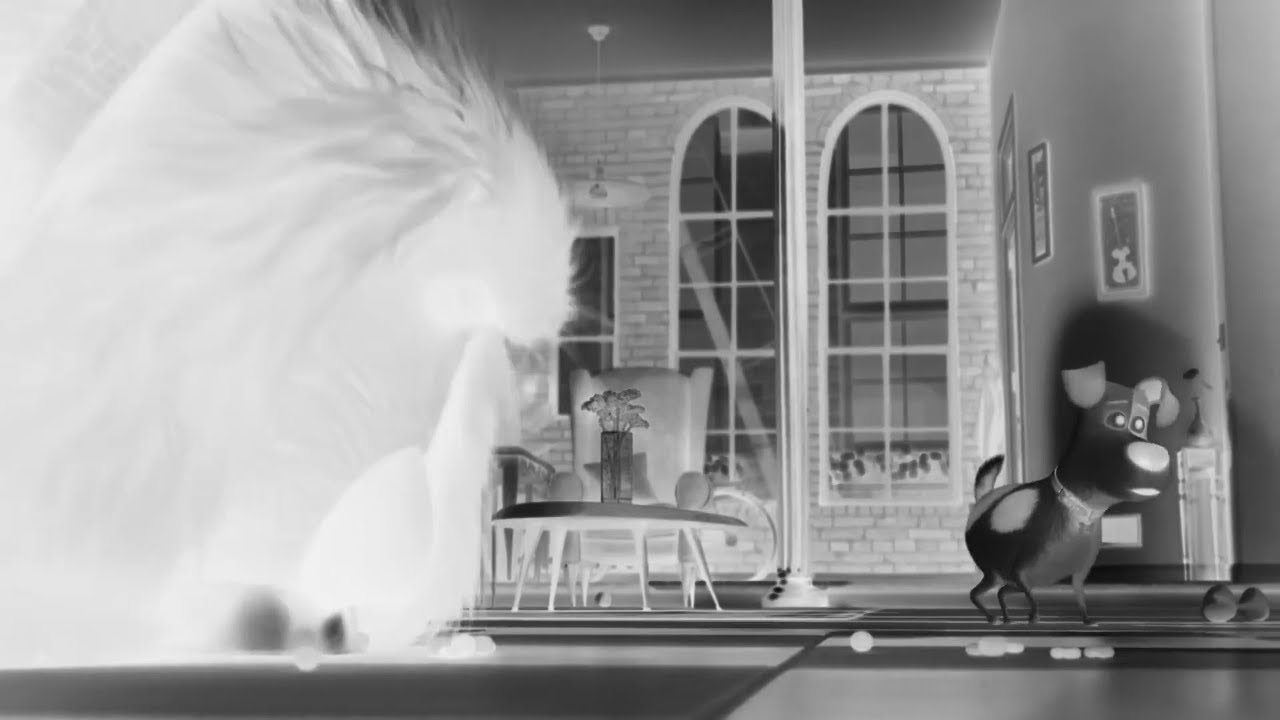 One Of Two Bowls! - The Secret Life Of Pets (Sponsored By:  Gamavision Csupo Effects)