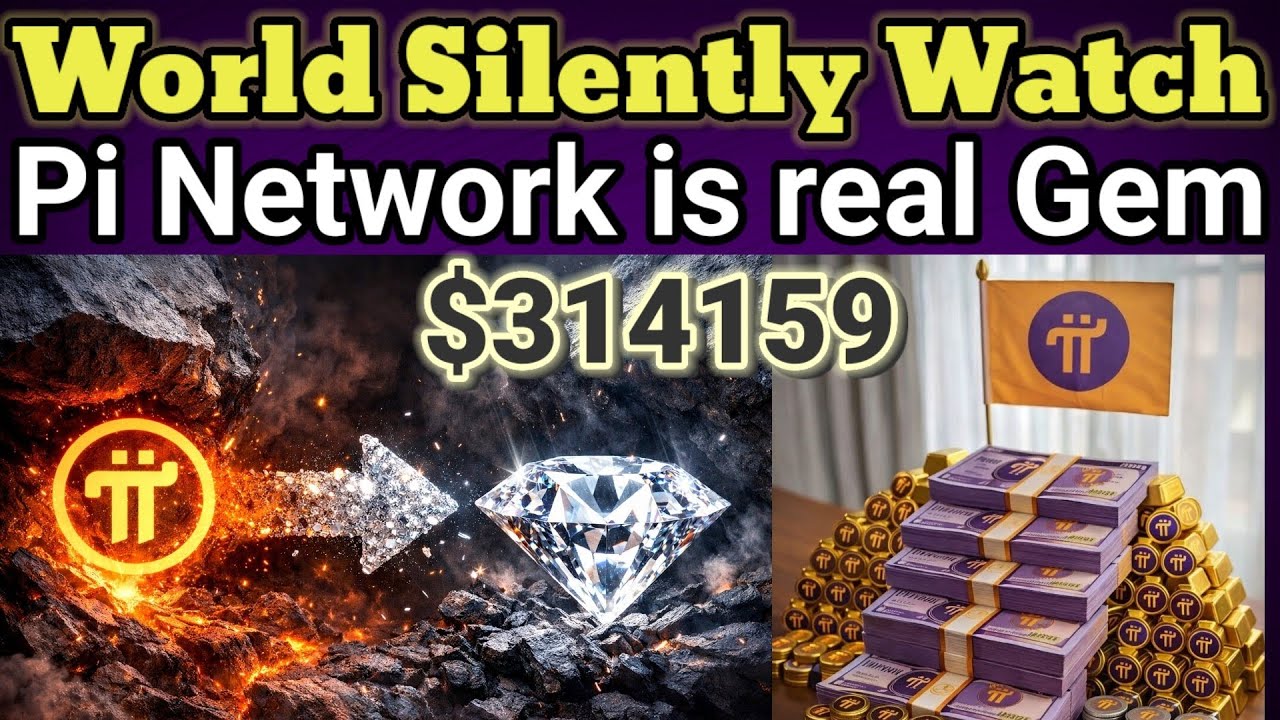 Pi Network Is Real Gem 💎 | Pi Network New Update | Pi Network GCV Value | Pi Price Prediction 