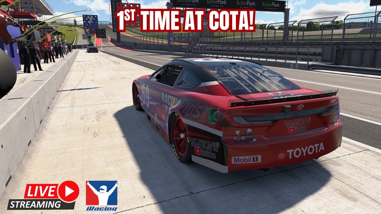 1st time at COTA! Can I get my B license on Iracing?