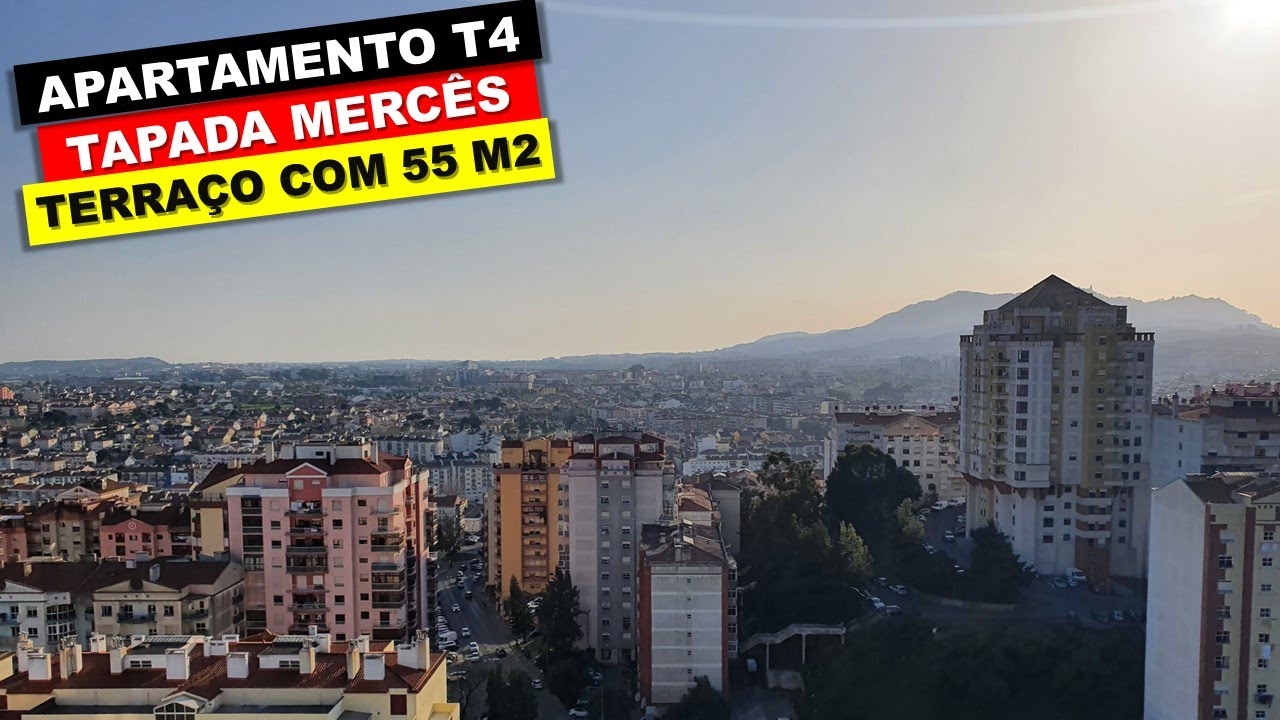 Comprar Casa - Magnifico Apartamento T4 na Tapada das Mercês, Sintra. Com Terraço
