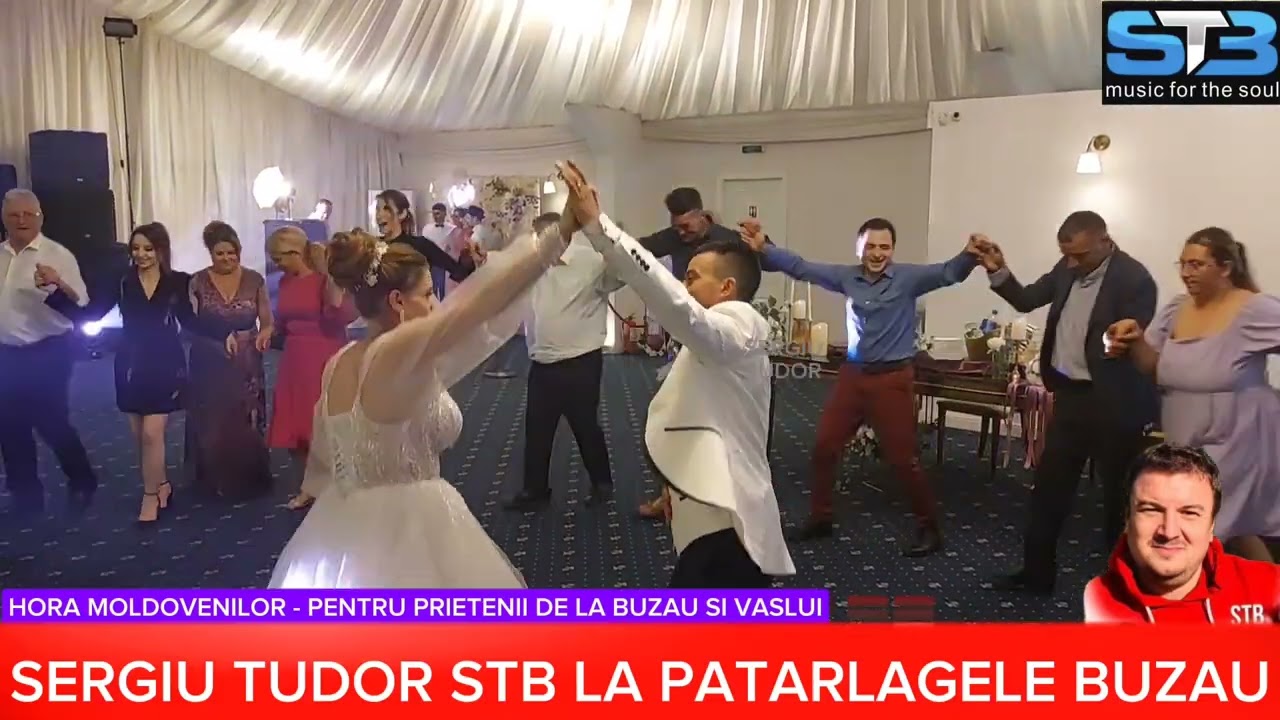 SERGIU TUDOR LA PATARLAGELE BUZAU - HORA MOLDOVENILOR - PENTRU PRIETENII DE LA BUZAU SI VASLUI