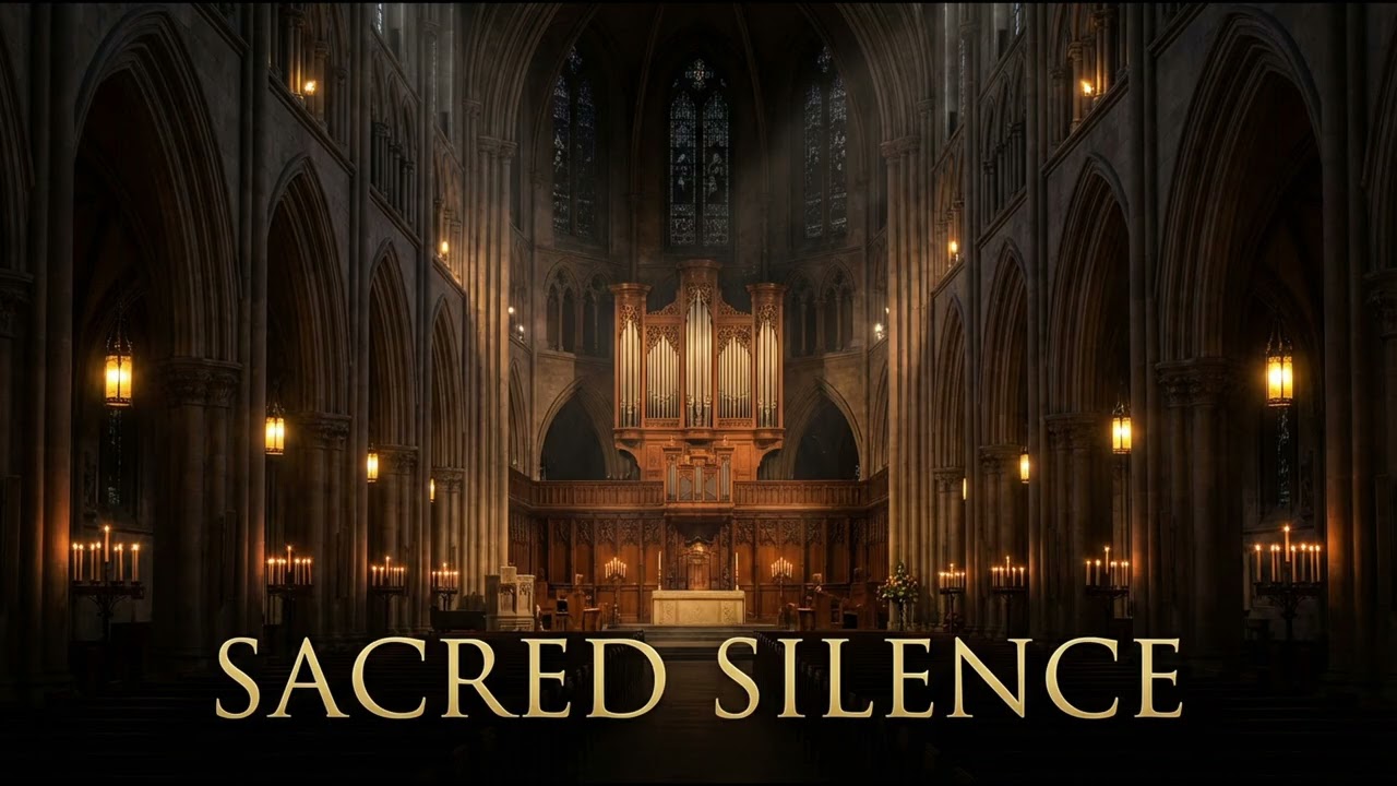 Sacred Silence ✝️ Catholic Organ Hymns for Prayer & Reflection | After New Year