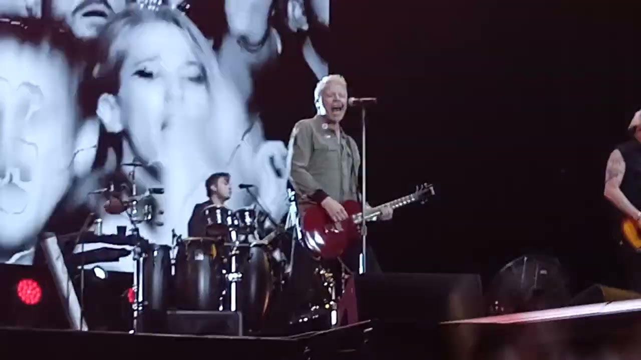The Offspring - Self esteem live, Rock for people Hradec Králové 13.6.2024