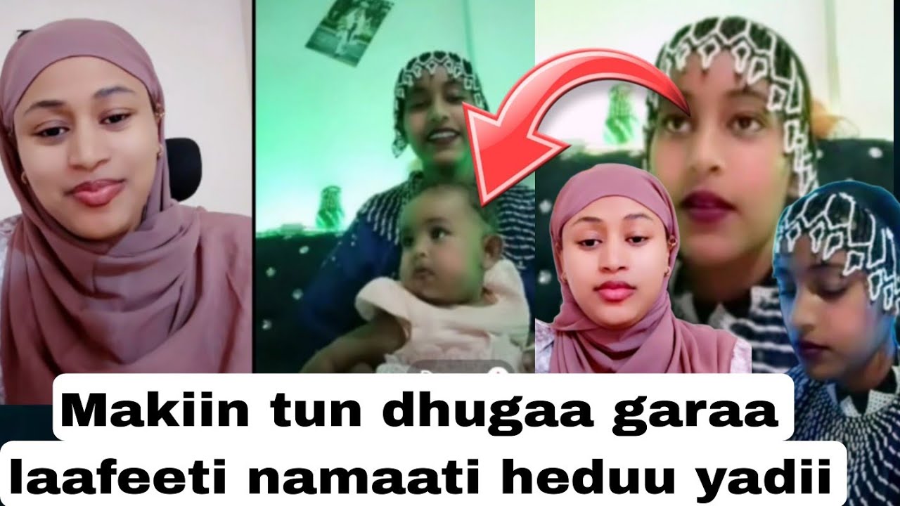 Makii Oro mucaa tanaa biraa dhabaadhaa gargaaraa da'imaa ji'aa 6 qabdii Abban mana jalaa badee 😭