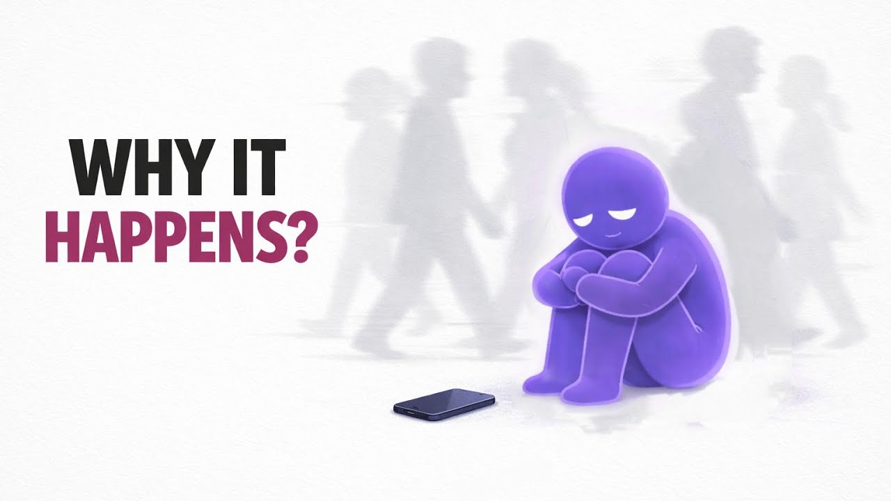 Why You Feel Drained After Talking To People (it's not introversion)