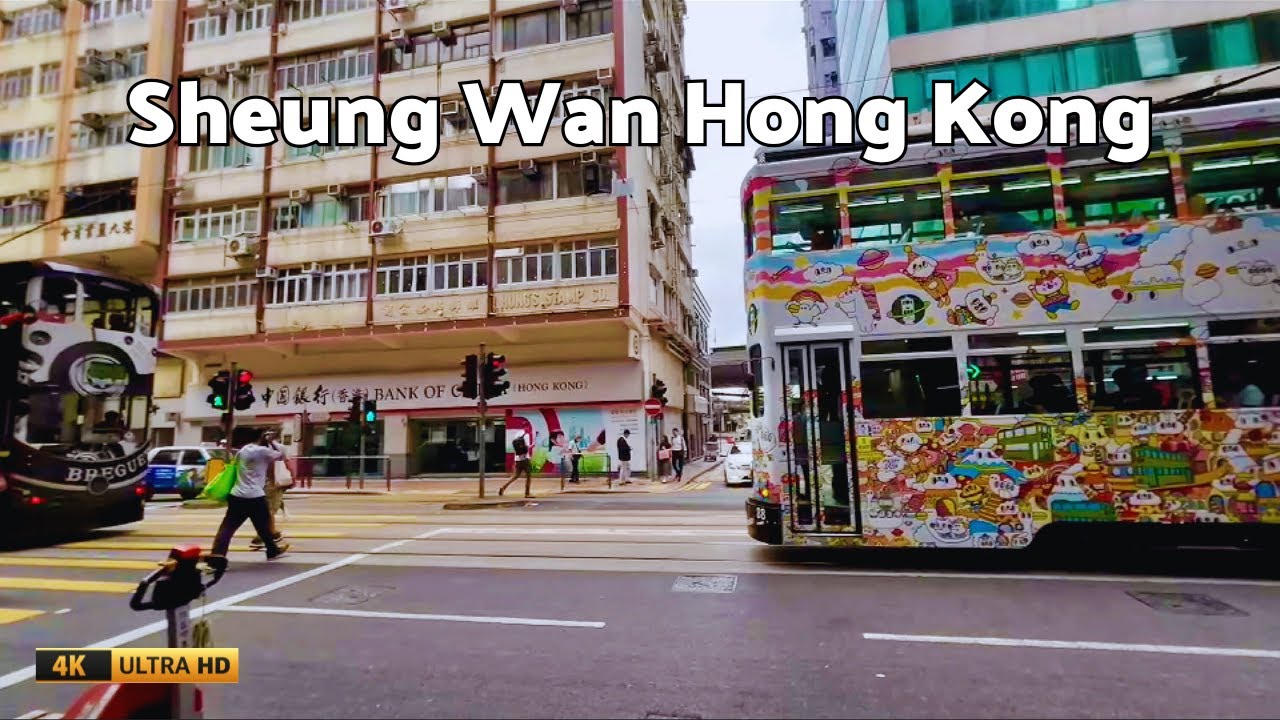 Experience the REAL Hong Kong 🇭🇰 Relaxing Walk in Sheung Wan & Sai Ying Pun!