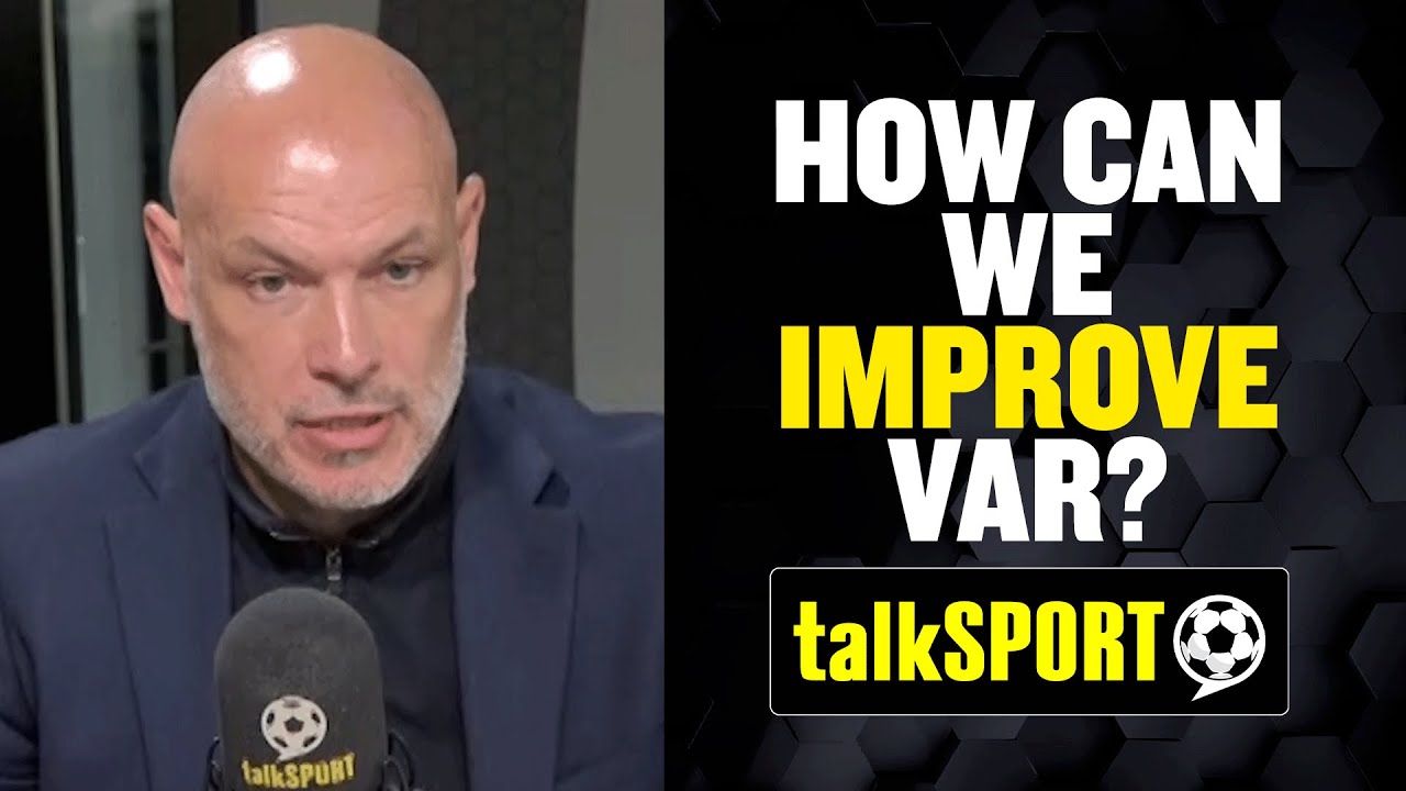 Should there be a CHALLENGE SYSTEM for VAR? 🤔 PGMOL chief Howard Webb has his say 🔥