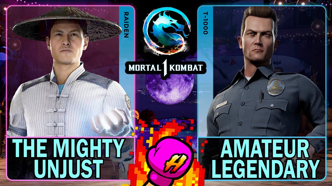MK1 The Mighty Unjust (RAIDEN) VS Amateur Legendary (T-1000)🥊Mortal Kombat 1🥊4K 60ᶠᵖˢ