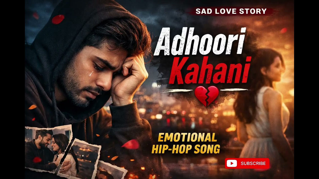 Adhoori kahani new trending song (Hip Hop rimix)