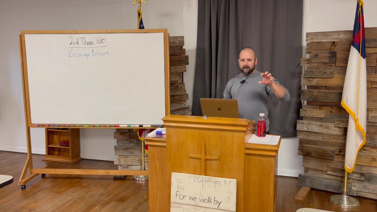 2 Thessalonians Week 1 - Chapters 1:1-12