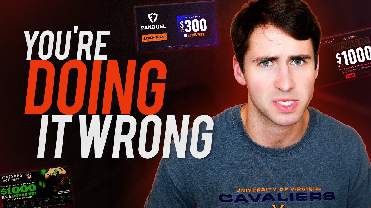 STOP Wasting Bonus Bets &ndash; Here&rsquo;s How They Really Work