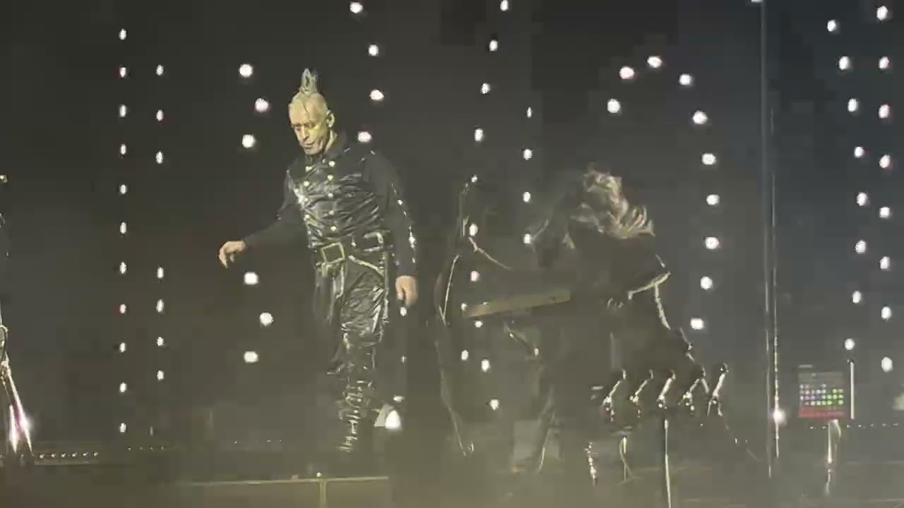 Till Lindemann - Praise Abort (Live in Sofia, Bulgaria, 08.12.2025)