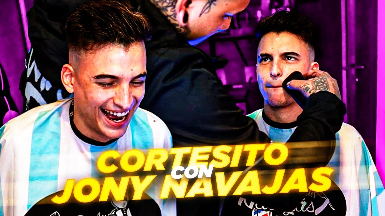 EL CORTE DE PELO MAS GRACIOSO ft. JONY NAVAJAS