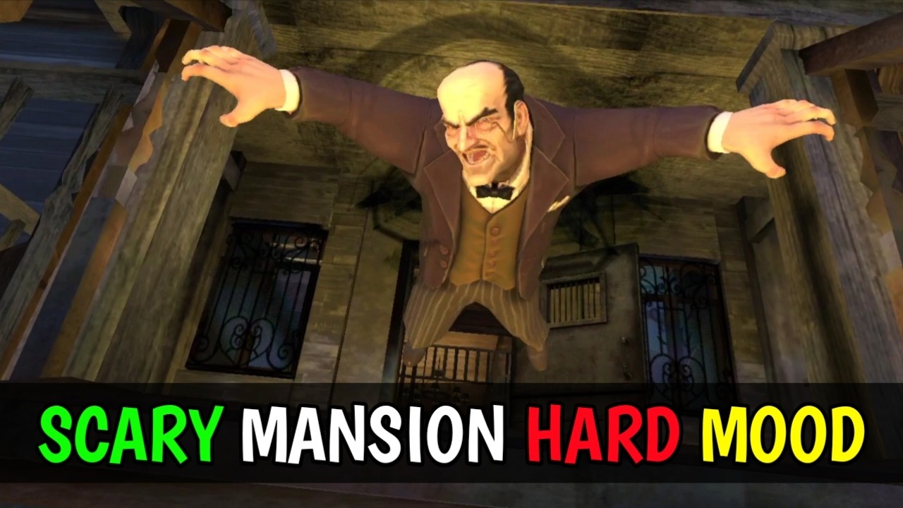 Scary Mansion Gameplay Walkthrough - Hard Mode #3 #scarymansion #gaming #horror #3dgames #escape