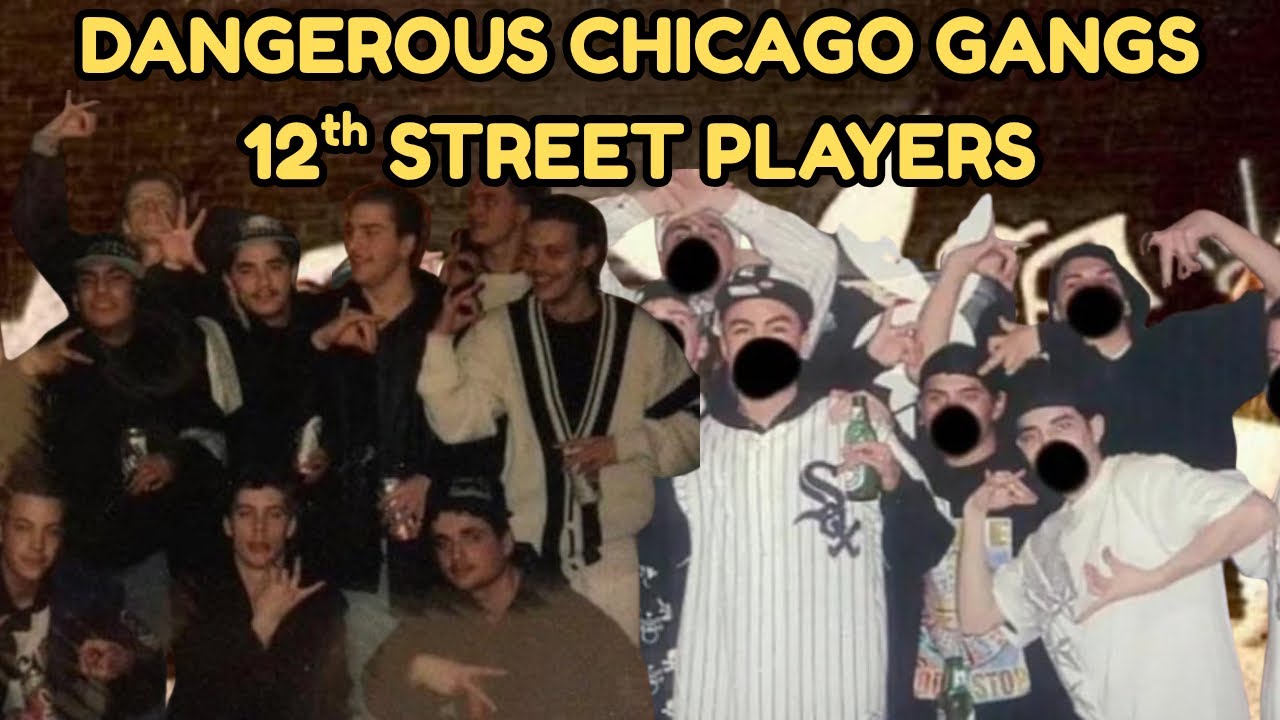 Dangerous Chicago Gangs: 12th Street Players – From Greasers to Savages