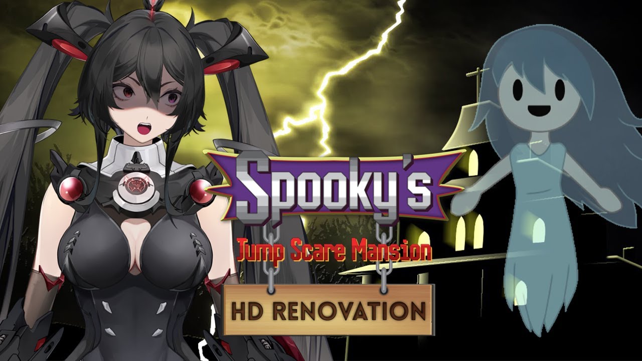【SPOOKY'S JUMP SCARE MANSION: HD RENOVATION】 1000 Floors of Necromancer SCREAMS!